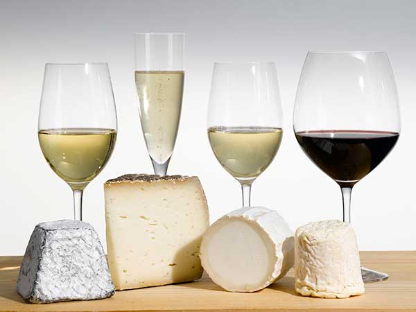 what wine goes with chevre