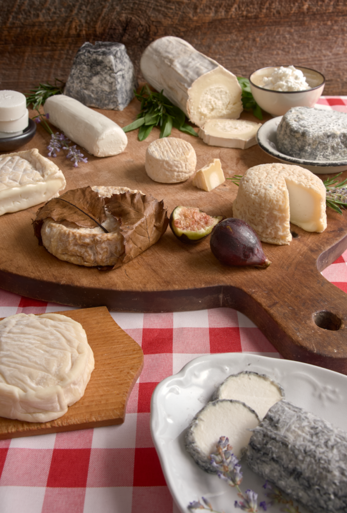 The Cheeses - The Original Chèvre: Goat Cheeses Of France